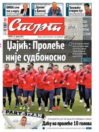 Sport - broj 20140, 11. jan 2014.