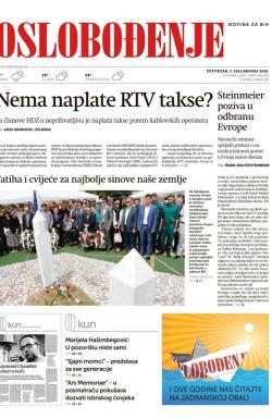 Oslobođenje - broj 25.006, 7. jul 2016.