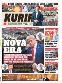 Kurir - broj 4275, 25. jan 2026.