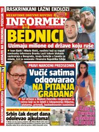 Informer - broj 3753, 15. avg 2024.