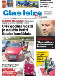 Glas Istre - broj 138, 22. maj 2023.