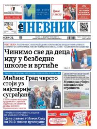 Dnevnik - broj 28302, 27. dec 2025.