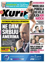 Kurir - broj 624, 30. okt 2015.