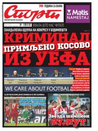Sport - broj 20956, 4. maj 2016.