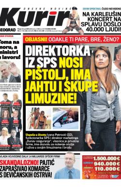 Kurir - broj 3517, 12. jul 2013.