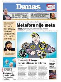 Danas - broj 8099, 2. dec 2019.