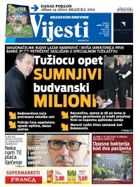 Vijesti - broj 5730, 12. mar 2014.