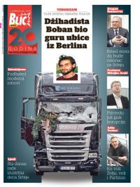 Blic - broj 7138, 25. dec 2016.