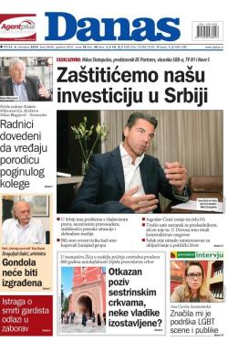 Danas - broj 8040, 4. okt 2019.