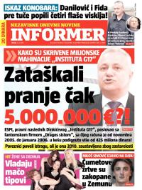 Informer - broj 352, 2. jul 2013.