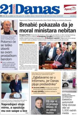 Danas - broj 7548, 30. maj 2018.