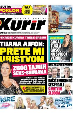 Kurir - broj 579, 15. sep 2015.