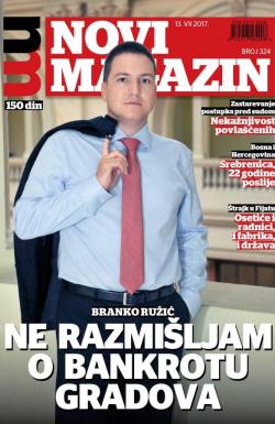 Novi magazin - broj 324, 13. jul 2017.
