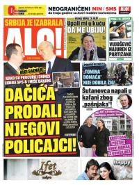 Alo - broj 2709, 9. sep 2015.