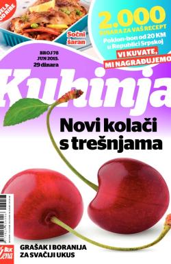 Blic Žena kuhinja - broj 78, 25. maj 2015.