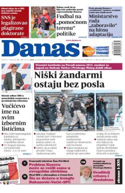 Danas - broj 8181-8182, 22. feb 2020.