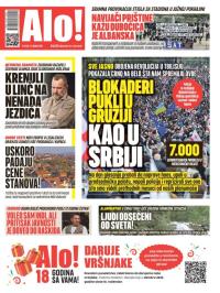 Alo - broj 6305, 6. okt 2025.