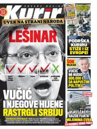 Kurir - broj 1229, 9. jul 2017.