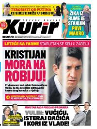 Kurir - broj 600, 6. okt 2015.