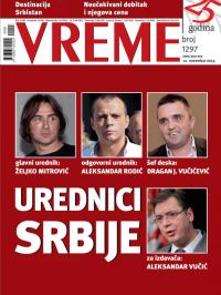 Vreme - broj 1297, 12. nov 2015.