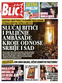 Blic - broj 8042, 10. jul 2019.