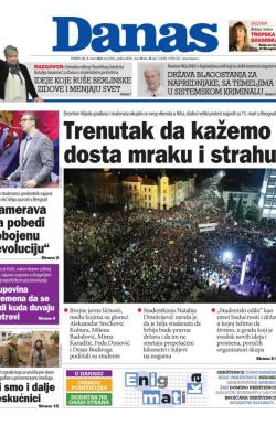 Danas - broj 9852, 3. mar 2025.