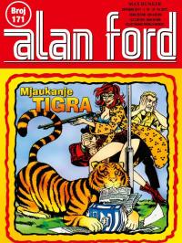 Alan Ford - broj 171, 1. okt 2017.