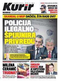 Kurir - broj 3560, 24. avg 2013.