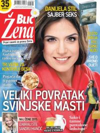 Blic Žena - broj 586, 6. feb 2016.