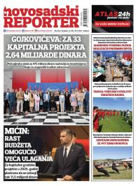Novosadski reporter - broj 540, 20. jun 2025.