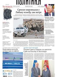 Politika - broj 40316, 6. mar 2026.