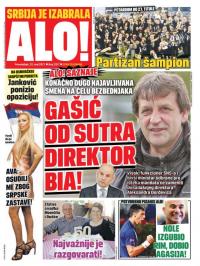 Alo - broj 3317, 22. maj 2017.