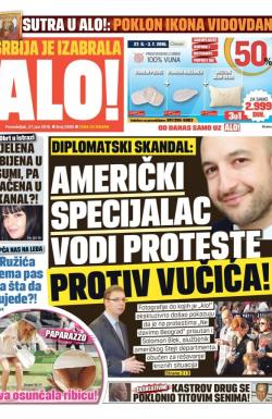 Alo - broj 2995, 27. jun 2016.