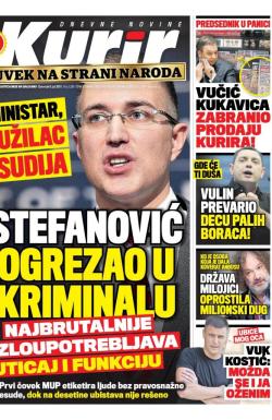 Kurir - broj 1226, 6. jul 2017.