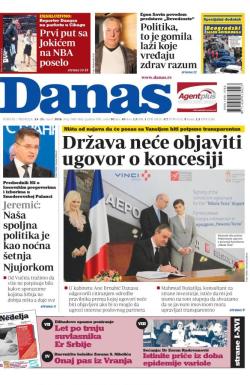 Danas - broj 7481-7482, 24. mar 2018.