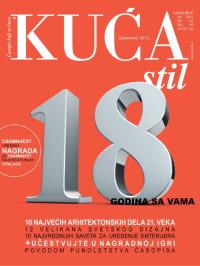 Kuća Stil - broj 217, 3. sep 2012.