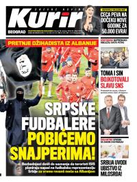 Kurir - broj 264, 28. okt 2014.