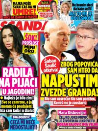 Scandal - broj 572, 11. maj 2015.