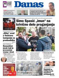 Danas - broj 8745, 8. sep 2021.
