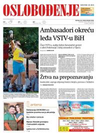 Oslobođenje - broj 26071, 28. jun 2019.