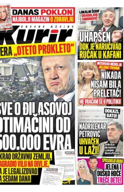 Kurir - broj 1786, 27. jan 2019.