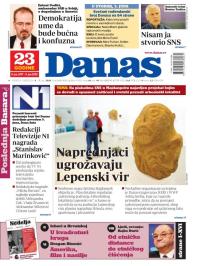 Danas - broj 8286, 6. jun 2020.