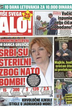 Alo - broj 3715, 1. jul 2018.