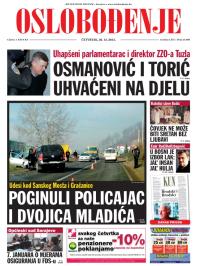 Oslobođenje - broj 24.086, 26. dec 2013.