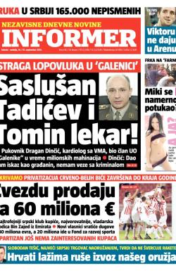 Informer - broj 416, 14. sep 2013.