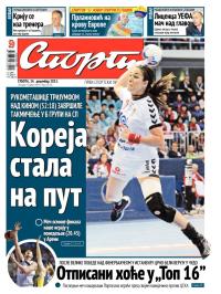 Sport - broj 20116, 14. dec 2013.