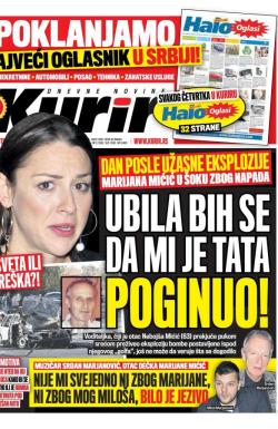 Kurir - broj 1688, 18. okt 2018.