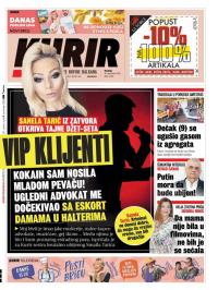 Kurir - broj 3090, 25. sep 2022.