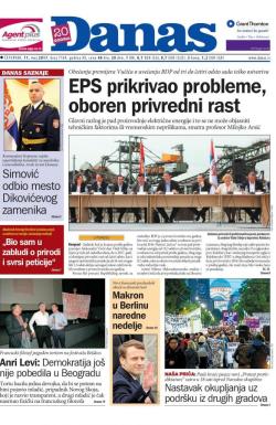 Danas - broj 7164, 11. maj 2017.