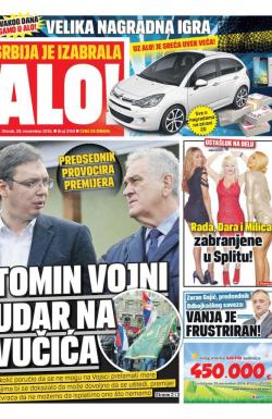 Alo - broj 3150, 29. nov 2016.